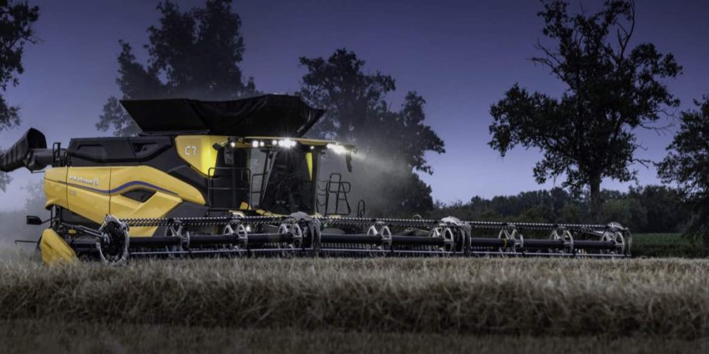 noticias maquinaria New Holland gana Good Design Award 2023.
