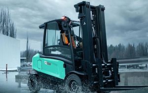 noticias maquinaria Nueva EDiA XL de Mitsubishi Forklift Trucks