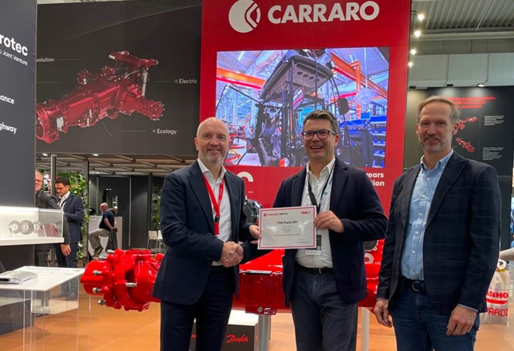 noticias maquinaria Nuevo Centro de Servicio Carraro_ TVH Parts