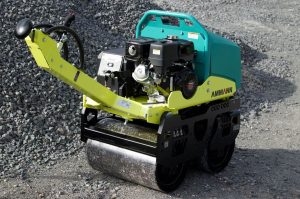 noticias maquinaria Nuevo rodillo de lanza Ammann ARW 65-S