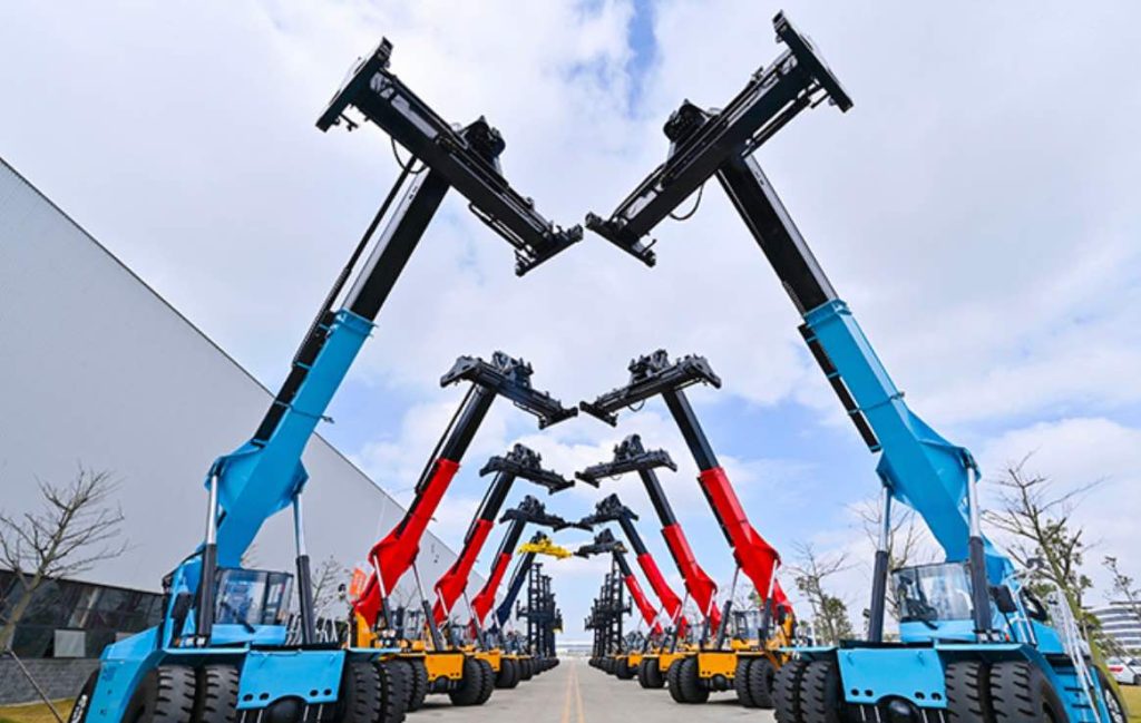 noticias maquinaria SANY Port Machinery lanza nuevos productos eléctricos