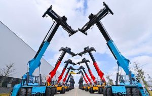 noticias maquinaria SANY Port Machinery lanza nuevos productos eléctricos
