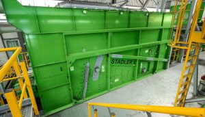 noticias maquinaria STADLER finaliza una planta de clasificación