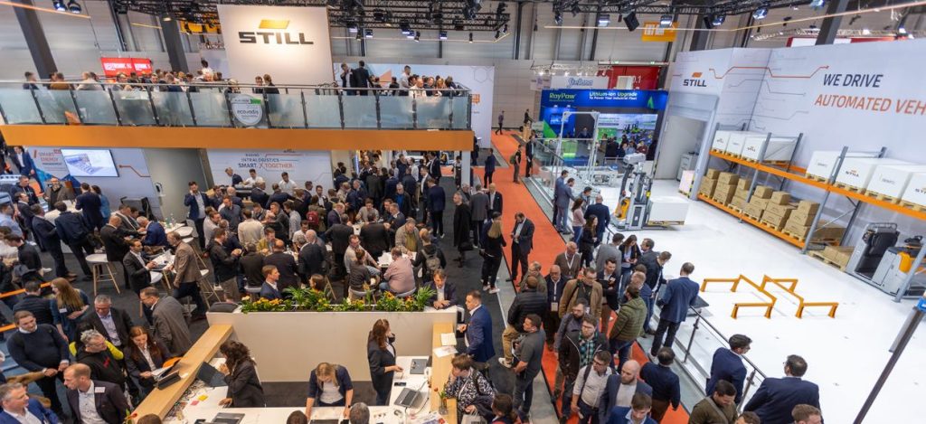 noticias maquinaria STILL presentará sus últimas novedades en LogiMAT