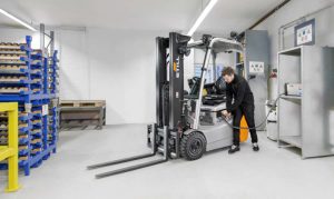 noticias maquinaria STILL revoluciona la carga de las flotas de litio con su nuevo sistema de gestión inteligente de carga Smart Charging