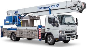 noticias maquinaria Spain Crane nos descubre la potencia compacta del K700