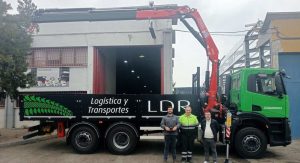 noticias maquinaria TRANSGRUAS entrega una grúa Fassi F185A.1.25
