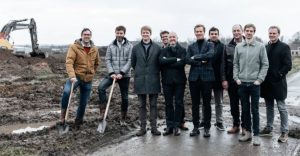 noticias maquinaria TVH amplia sus instalaciones de Waregem