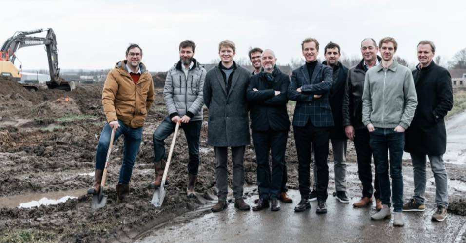 noticias maquinaria TVH amplia sus instalaciones de Waregem