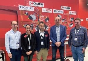 noticias maquinaria TVH se asocia oficialmente con Casappa