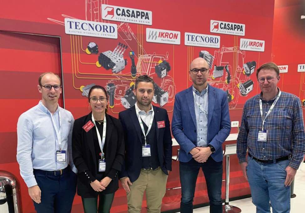 noticias maquinaria TVH se asocia oficialmente con Casappa