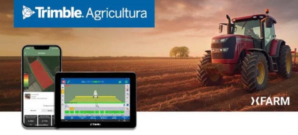 noticias maquinaria Trimble y xFarm presentan en FIMA el Cuaderno de Campo Digital