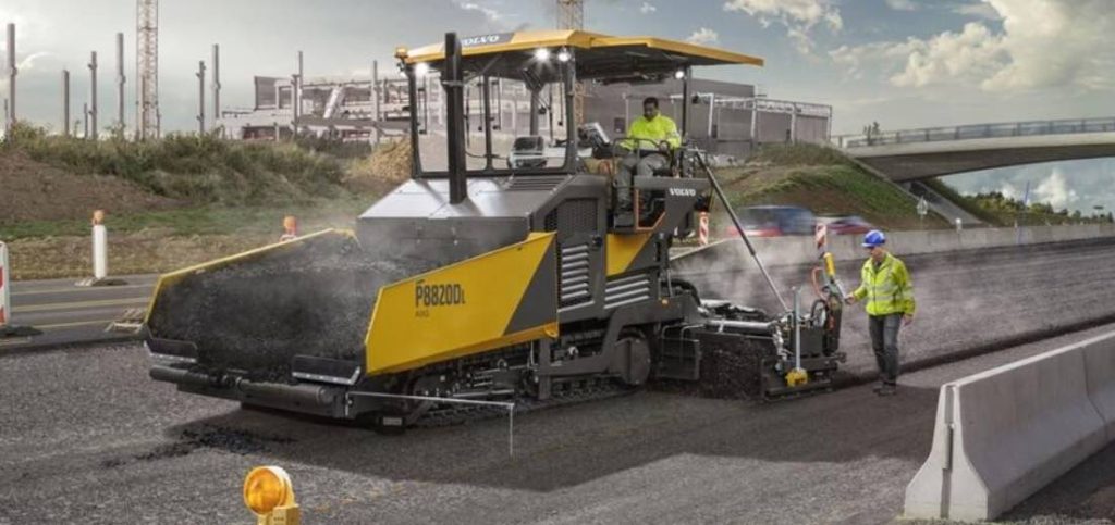 noticias maquinaria Volvo CE acuerda vender ABG Paver Business al Grupo Ammann