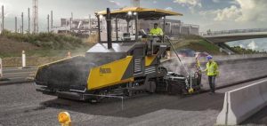 noticias maquinaria Volvo CE acuerda vender ABG Paver Business al Grupo Ammann