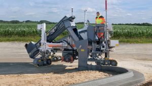 noticias maquinaria Wirtgen Group exhibe en World of Concrete 2024