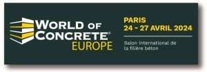 noticias maquinaria World Of Concrete Europa 2024 del 24 al 27 de abril
