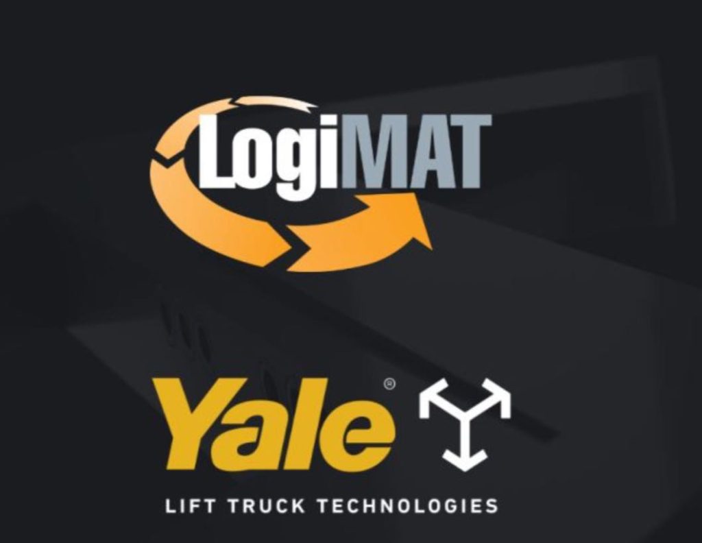 noticias maquinaria Yale estará en LogiMAT 2024