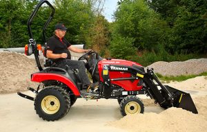 noticias maquinaria Yanmar presenta el nuevo tractor SA222