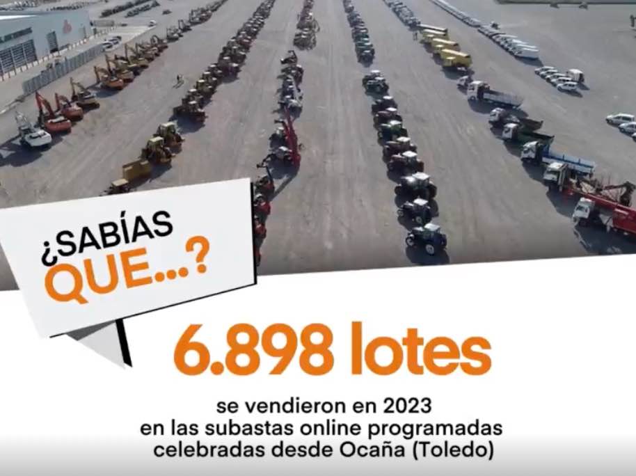 noticias maquinaria balance 2023 y objetivos 2024 de Ritchie Bros.