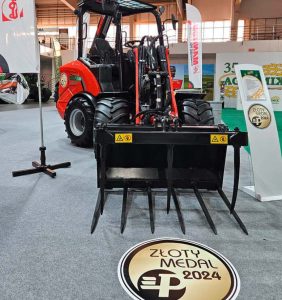noticias maquinaria cargadora articulada MLA 3-25