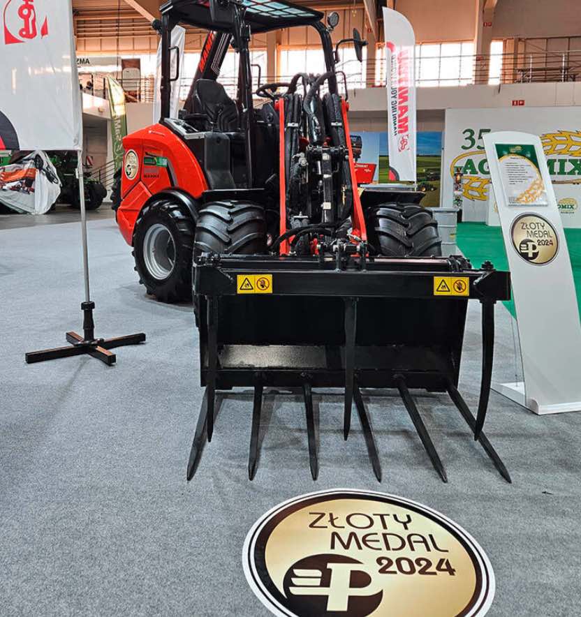 noticias maquinaria cargadora articulada MLA 3-25