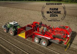 noticias maquinaria cosechadora La GRIMME EVO 290 con el ChangeSep ha sido premiada