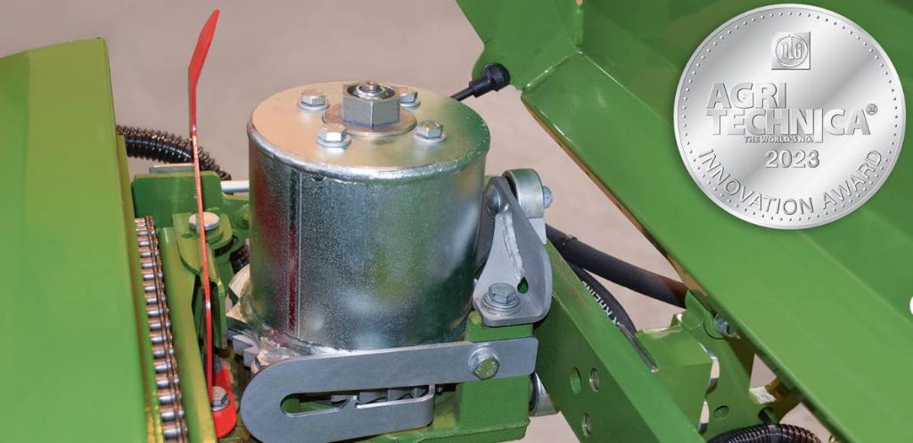 noticias maquinaria dispositivo de trituración de la picadora de forraje BiG X de Krone.