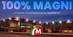 noticias maquinaria familia Magni recupera el 100% de Magni Telescopic Handers