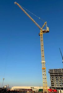 noticias maquinaria grua torre Luffing J480PA JASO