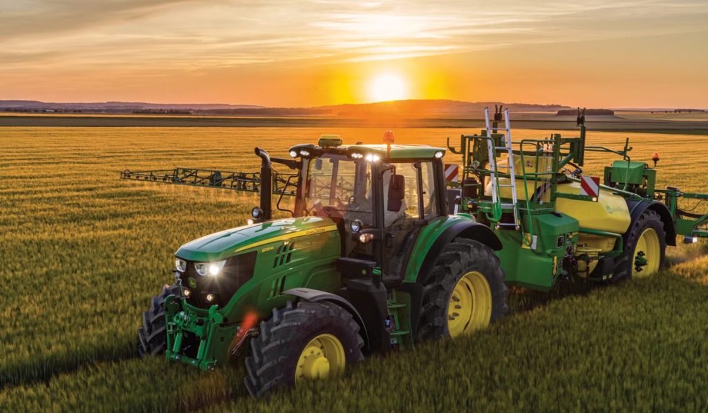 noticias maquinaria john deere crecimiento