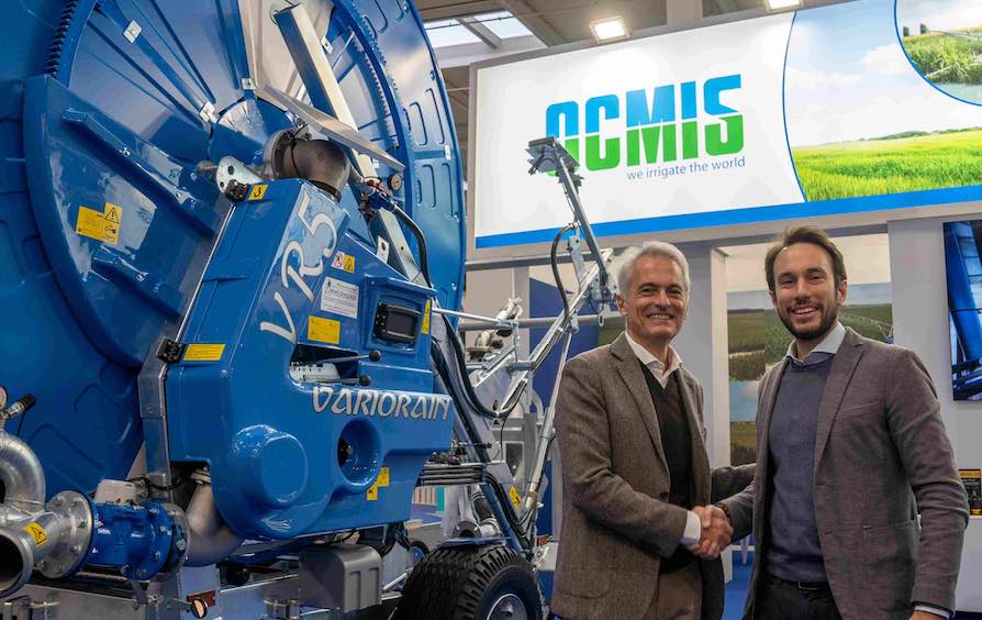 noticias maquinaria xFarm Technologies y OCMIS se alían