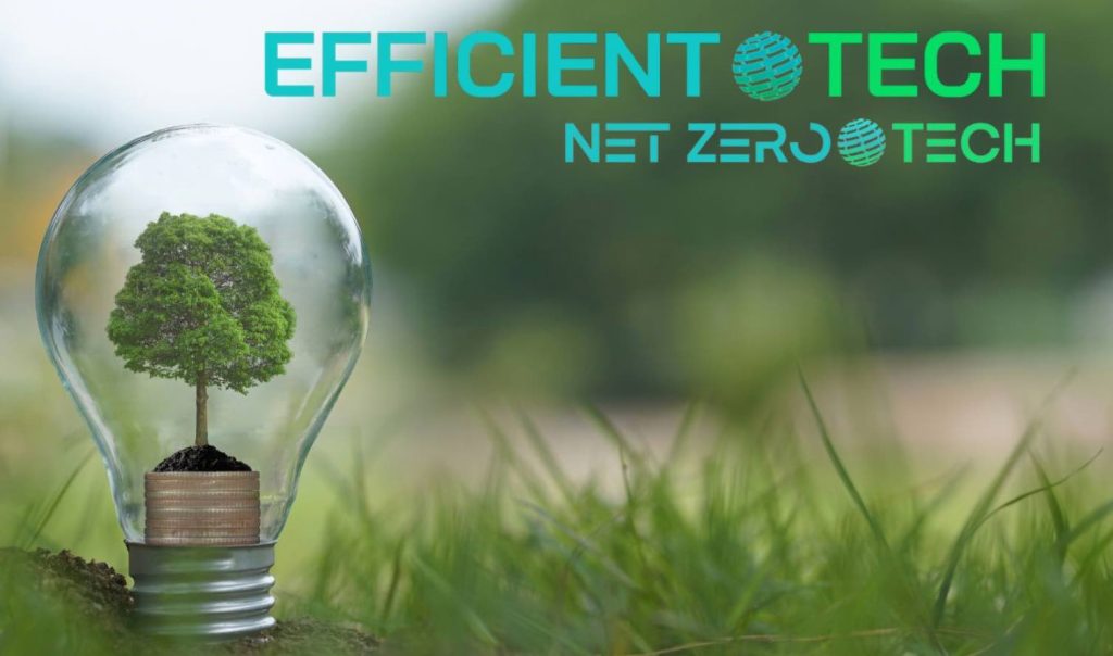 noticias maquianria EfficientTech net zero tech