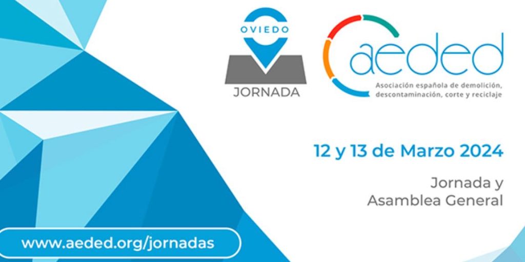 noticias maquinaria AEDED celebra su próxima Asamblea General en Oviedo