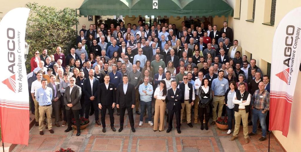 noticias maquinaria AGCO Iberia celebra su II Convención de Concesionarios