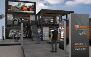 noticias maquinaria ARJES presentará novedades en IFAT Munich