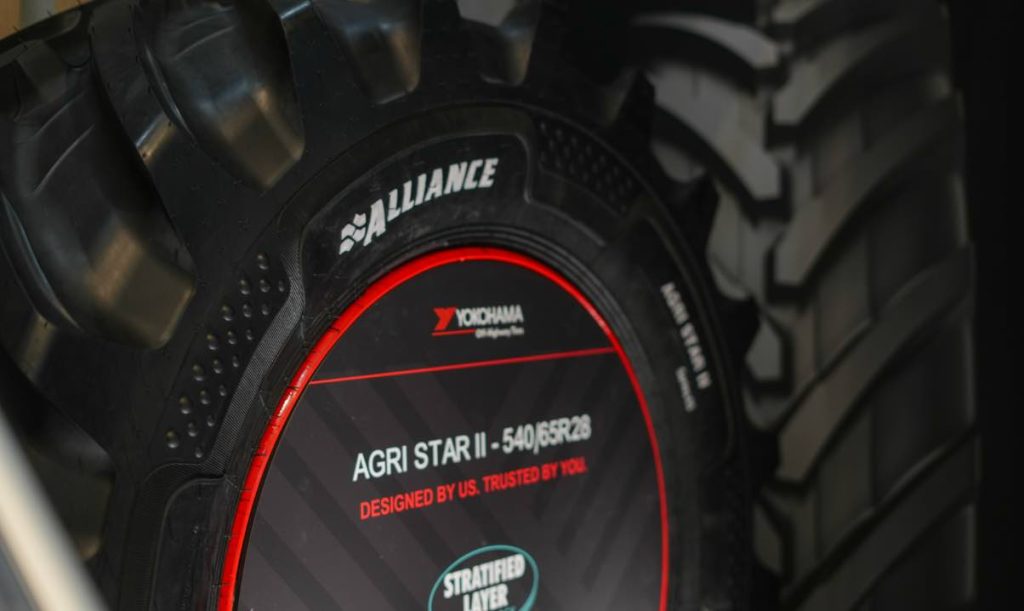 noticias maquinaria Alliance presenta los nuevos neumáticos en FIMA 2024