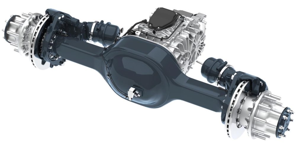 noticias maquinaria Allison suministrará ejes eléctricos a Oshkosh