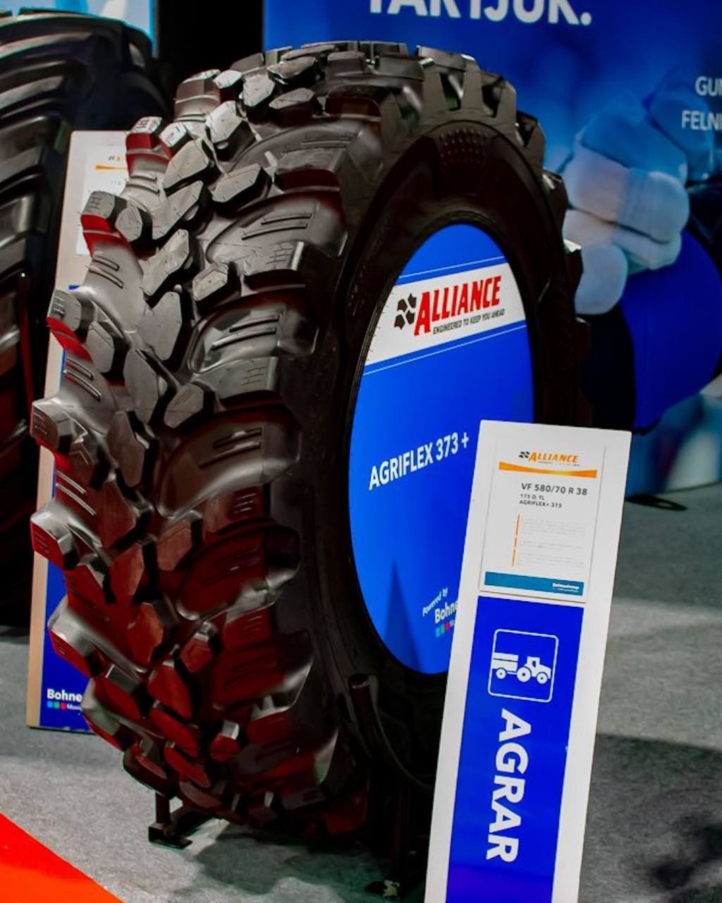 noticias maquinaria Bohnenkamp Kft. presenta Alliance en HUNGEXPO