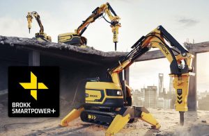 noticias maquinaria Brokk lanza el Brokk SmartPower+
