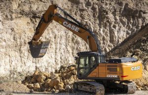noticias maquinaria CASE lanza la excavadora de orugas Essential CX210E-S