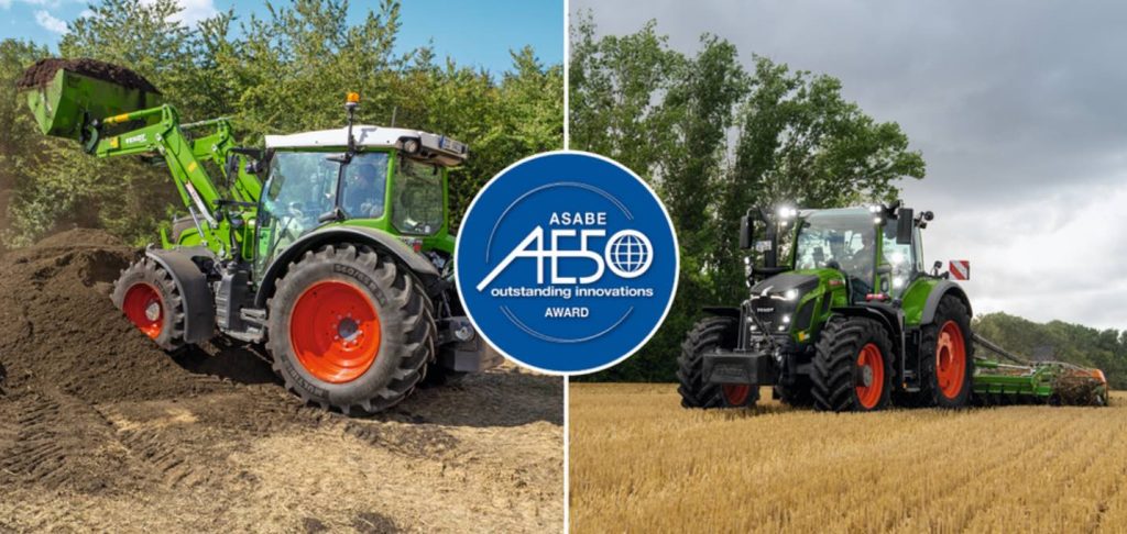 noticias maquinaria Dos premios AE50 en 2024 para los tractores Fendt