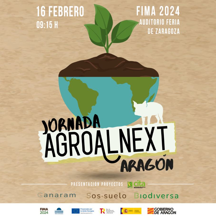 noticias maquinaria El CITA expondrá en FIMA tres proyectos Agroalnext