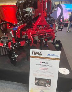 noticias maquinaria El Farmer Pro 4.0 de ID David en FIMA