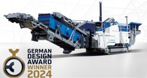 noticias maquinaria El German Design Award para la MOBIREX MR 130(i) PRO