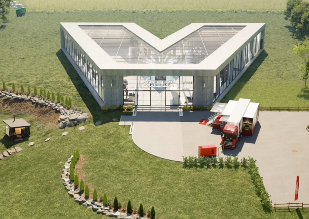 noticias maquinaria El Valtra Showroom ha sido mejorado aún más