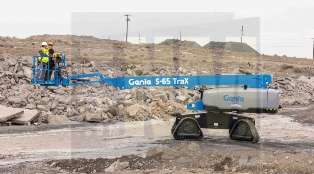noticias maquinaria El sistema TraX de nueva generación de Genie