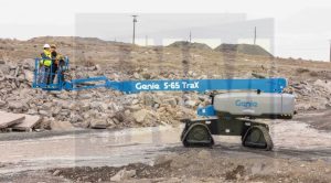 noticias maquinaria El sistema TraX de nueva generación de Genie