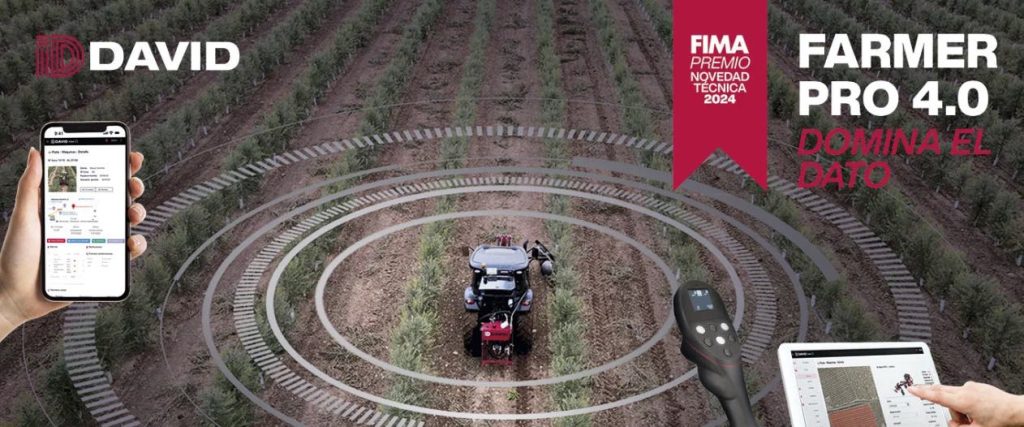 noticias maquinaria El sistemaFarmer Pro 4.0 de ID David premiado