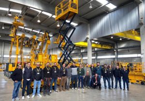 noticias maquinaria Encuentro de Service Providers Haulotte Ibérica en España
