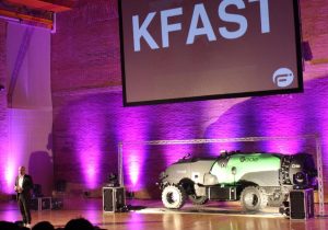 noticias maquinaria Evento de presentacion del KFAST en primicia en FIMA 2024